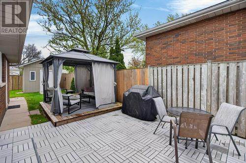 4 Camelot Drive, Hamilton, ON - Outdoor With Deck Patio Veranda With Exterior