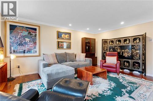 53 Grosvenor Lane, Cambridge, ON - Indoor Photo Showing Living Room