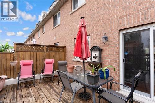 53 Grosvenor Lane, Cambridge, ON - Outdoor With Deck Patio Veranda With Exterior