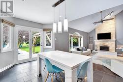 Eating area - 