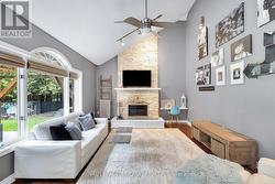 Family Room (gas fireplace) - 