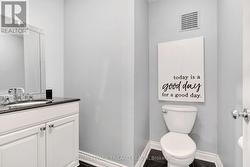 Main Floor - Powder Room - 