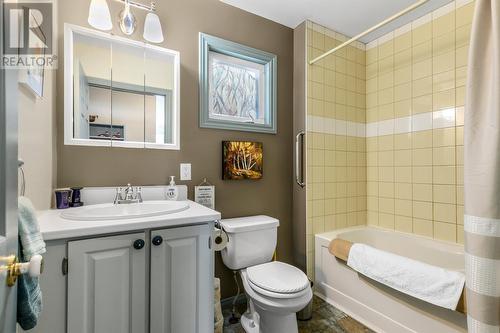 Station House Bathroom - 3 & 5 Marshall’S Hill, Trinity East, NL - Indoor Photo Showing Bathroom