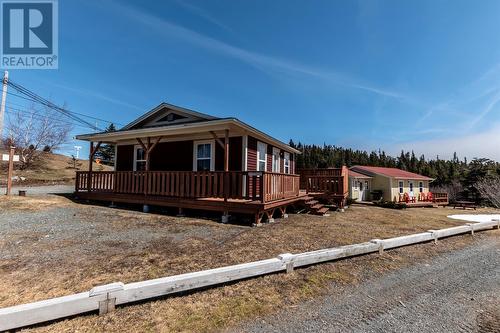 3 & 5 Marshall’S Hill, Trinity East, NL - Outdoor With Deck Patio Veranda