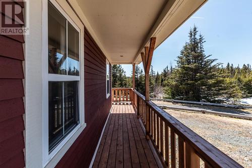 Station House Deck - 3 & 5 Marshall’S Hill, Trinity East, NL - Outdoor With Exterior