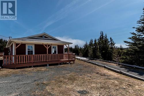 Station House - 3 & 5 Marshall’S Hill, Trinity East, NL - Outdoor With Deck Patio Veranda