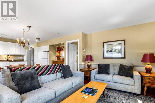 Trail House Living Room - 3 & 5 Marshall’S Hill, Trinity East, NL - Indoor Photo Showing Living Room