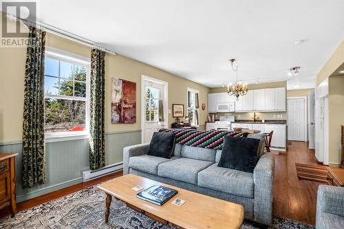 Trail House Living Room - 3 & 5 Marshall’S Hill, Trinity East, NL - Indoor Photo Showing Living Room