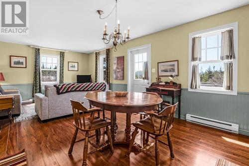Trail House Dining Area - 3 & 5 Marshall’S Hill, Trinity East, NL - Indoor