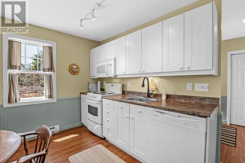 Trail House Kitchen - 3 & 5 Marshall’S Hill, Trinity East, NL - Indoor Photo Showing Kitchen