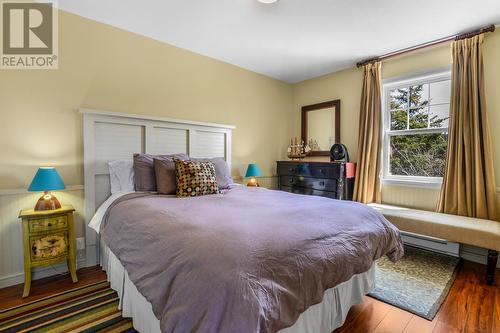 Trail House Bedroom - 3 & 5 Marshall’S Hill, Trinity East, NL - Indoor Photo Showing Bedroom