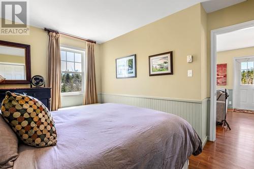 Trail House Bedroom - 3 & 5 Marshall’S Hill, Trinity East, NL - Indoor Photo Showing Bedroom