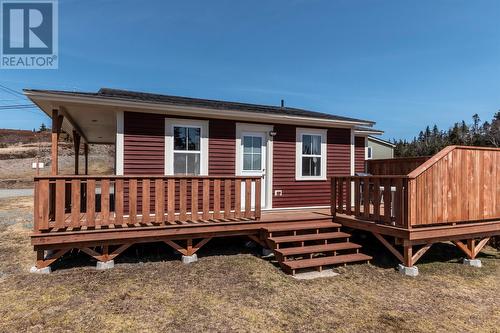 Station House - 3 & 5 Marshall’S Hill, Trinity East, NL - Outdoor With Deck Patio Veranda