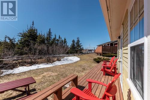 Trail House Deck - 3 & 5 Marshall’S Hill, Trinity East, NL - Outdoor With Deck Patio Veranda