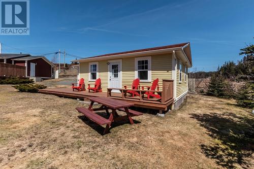 Trail House - 3 & 5 Marshall’S Hill, Trinity East, NL - Outdoor With Deck Patio Veranda