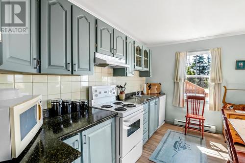 Station House Kitchen - 3 & 5 Marshall’S Hill, Trinity East, NL - Indoor Photo Showing Kitchen