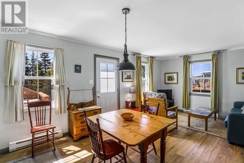Station House Dining Area - 3 & 5 Marshall’S Hill, Trinity East, NL - Indoor Photo Showing Other Room
