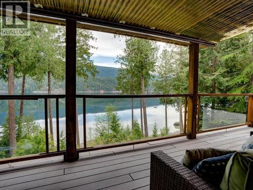 10826 Mariners Way, Powell River, BC -  With Deck Patio Veranda