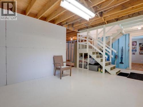 10826 Mariners Way, Powell River, BC - Indoor Photo Showing Basement