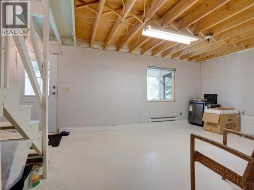 10826 Mariners Way, Powell River, BC - Indoor Photo Showing Basement