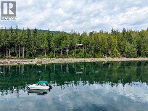 10826 Mariners Way, Powell River, BC - Outdoor With Body Of Water