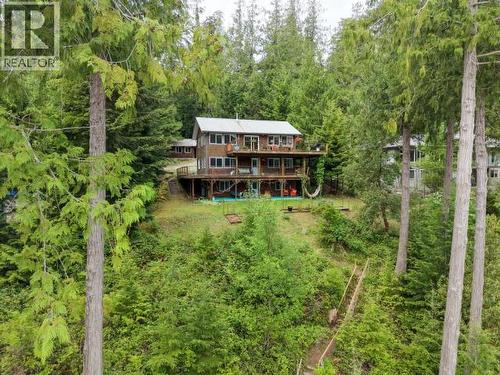 10826 Mariners Way, Powell River, BC - Outdoor With Deck Patio Veranda
