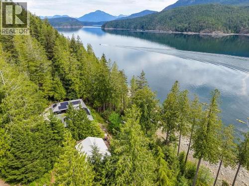 10826 Mariners Way, Powell River, BC - Outdoor With Body Of Water With View