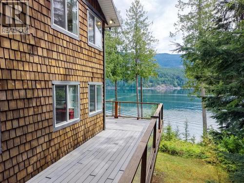 10826 Mariners Way, Powell River, BC - Outdoor With Body Of Water
