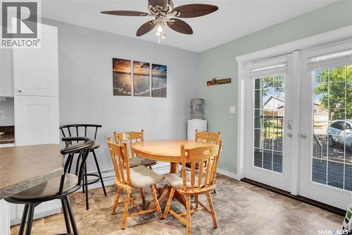 607 Brighton Street, Saskatchewan Beach, SK - Indoor Photo Showing Dining Room