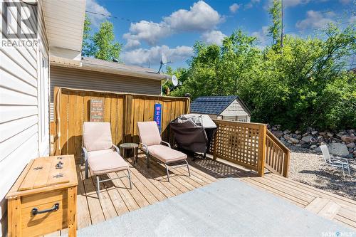 607 Brighton Street, Saskatchewan Beach, SK - Outdoor With Deck Patio Veranda With Exterior