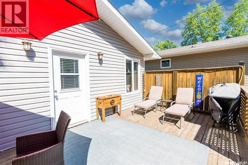 607 Brighton Street, Saskatchewan Beach, SK - Outdoor With Deck Patio Veranda With Exterior