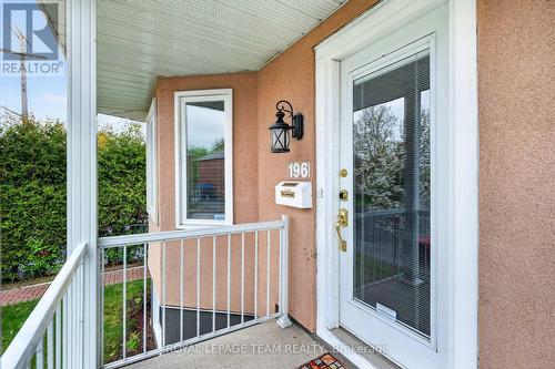 196 Prince Albert Street, Ottawa, ON - Outdoor With Exterior