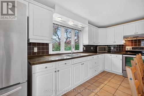 196 Prince Albert Street, Ottawa, ON - Indoor Photo Showing Kitchen With Double Sink