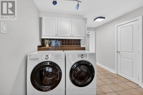 196 Prince Albert Street, Ottawa, ON - Indoor Photo Showing Laundry Room