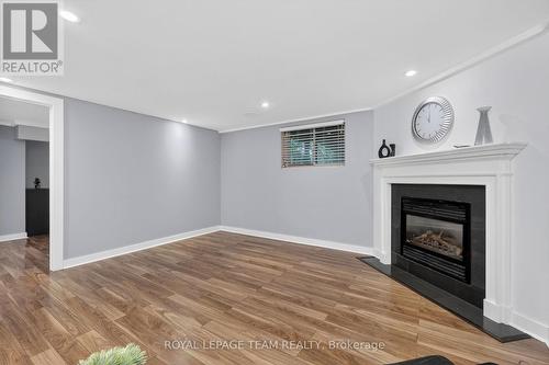 196 Prince Albert Street, Ottawa, ON - Indoor With Fireplace