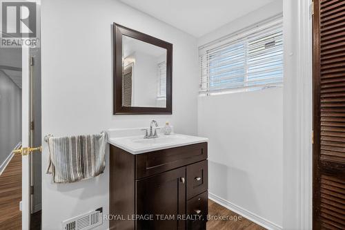 Lower level bathroom - 196 Prince Albert Street, Ottawa, ON - Indoor Photo Showing Bathroom