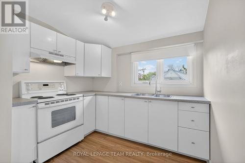 Updated kitchen - 196 Prince Albert Street, Ottawa, ON - Indoor Photo Showing Kitchen With Double Sink