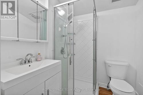Updated 3pc bath - 196 Prince Albert Street, Ottawa, ON - Indoor Photo Showing Bathroom