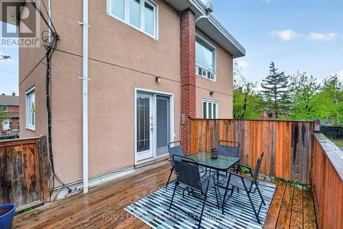 196 Prince Albert Street, Ottawa, ON - Outdoor With Deck Patio Veranda With Exterior