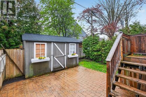 Garden Shed - 196 Prince Albert Street, Ottawa, ON - Outdoor With Exterior