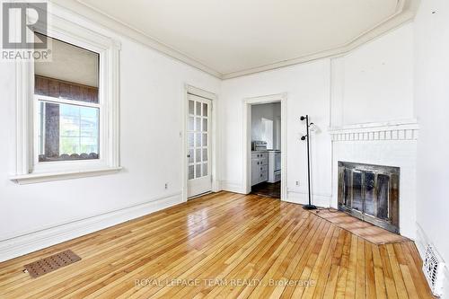 910 Pinecrest Road, Ottawa, ON - Indoor With Fireplace