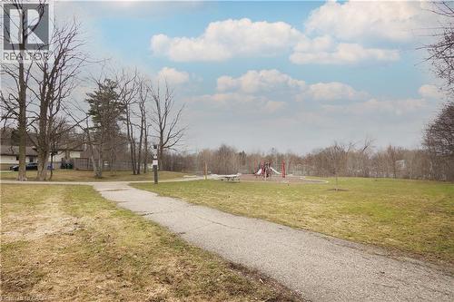 89 Lynnhaven Court, Kitchener, ON - Outdoor With View