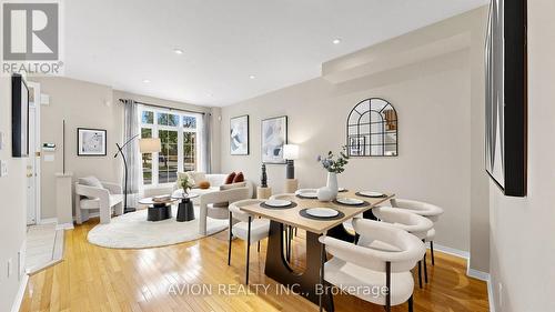 55 Madison Heights Boulevard, Markham, ON - Indoor Photo Showing Dining Room