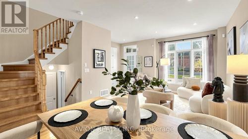 55 Madison Heights Boulevard, Markham, ON - Indoor Photo Showing Dining Room