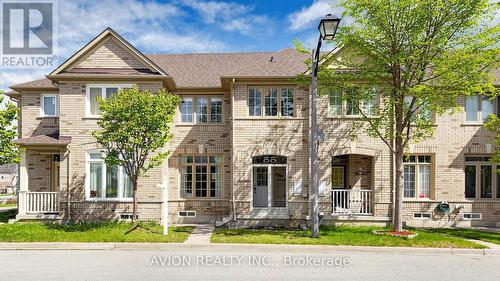 55 Madison Heights Boulevard, Markham, ON - Outdoor With Facade