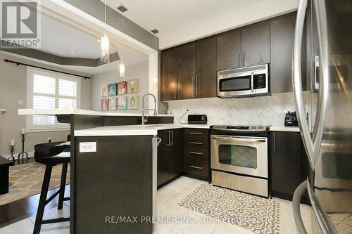 79 Hansard Drive, Vaughan, ON - Indoor Photo Showing Kitchen With Stainless Steel Kitchen