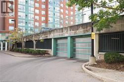 Underground Parking Entrance - 