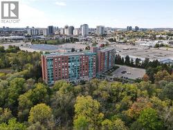 Front Building Aerial View - 