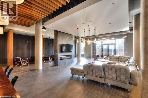 Spacious common area. - 247 Northfield Drive E Unit# 207, Waterloo, ON - Indoor Photo Showing Living Room