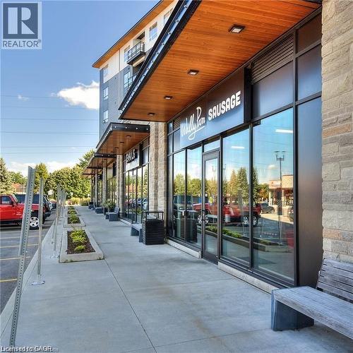 Local restaurants including Browns Social House, Cobs Bakery and Harveys - 247 Northfield Drive E Unit# 207, Waterloo, ON - Outdoor